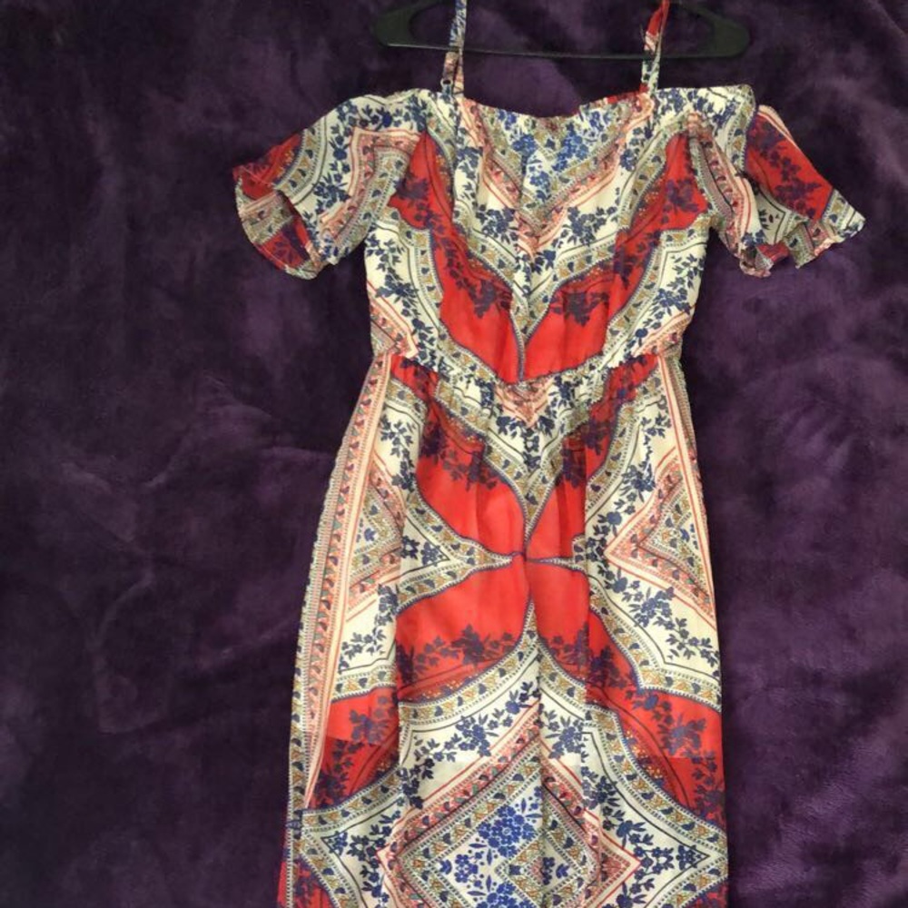 Size Medium Dress From Charlotte Russe